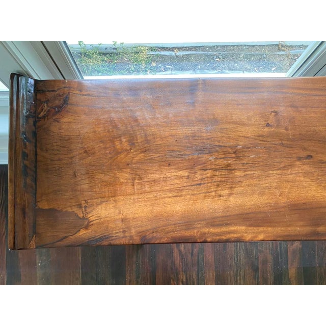 19th Century Chinese Hand-Carved Altar Console Table For Sale In New York - Image 6 of 9