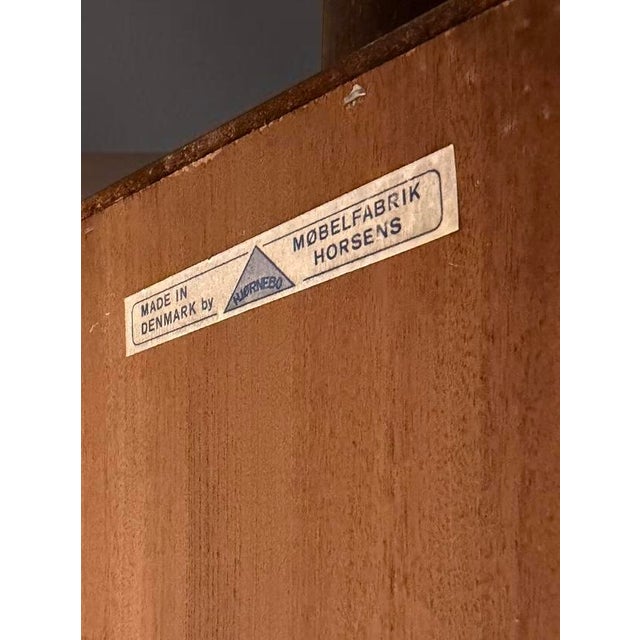 Mid-Century Modern Small Storage Modules from Møbelfabrik Horsens, Denmark, 1960s, Set of 2 For Sale - Image 3 of 17