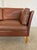 Animal Skin Mid-Century Danish Cognac Leather 3-Seater Sofa by Mogens Hansen, 1960s For Sale - Image 7 of 18