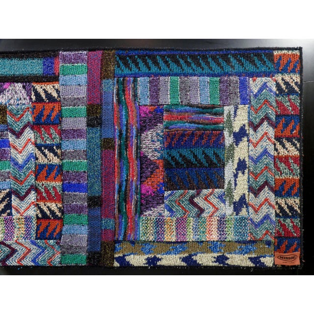 Tapestry by Ottavio Missoni for Saporiti, 1970s For Sale - Image 12 of 14