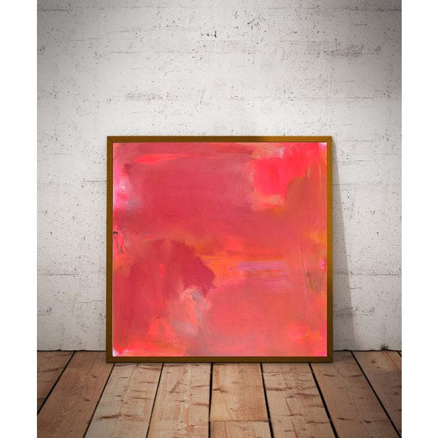 Trixie Pitts Desert Sky — 30x30 For Sale - Image 4 of 5