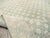 Celadon Galerie Shabab Collection Mid-20th Century Indian Cotton Agra Rug For Sale - Image 8 of 9