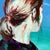 Early 21st Century Hanna Ilczyszyn, Girl`s Back, 2020, Acrylic Painting on Canvas For Sale - Image 5 of 6