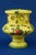 Mid-Century Modern Majolica Ceramic Drink if You Can Jug Vase from Cooperativa Ceramica Imola, Italy, 1920s For Sale - Image 3 of 16