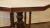 Victorian Victorian Style Marble Top Dining Table Octangle White Carrara Marble With Brown Mahogany Base For Sale - Image 3 of 7