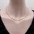 1980s Vintage 18k Gold 18” Fancy Link Chain For Sale - Image 5 of 8