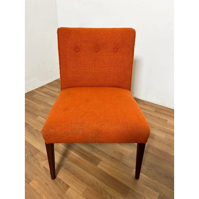 C. 1950s Jens Risom C-220 Lounge Chairs - a Pair For Sale In Boston - Image 6 of 13