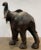 Mid 20th Century Large Leather Model of an Elephant from England For Sale - Image 5 of 13