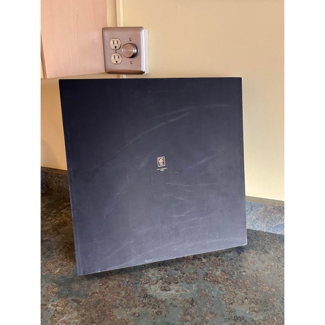 Late 20th Century Vintage R & Y Augousti Shagreen Nautilus Shell Tray For Sale - Image 5 of 5