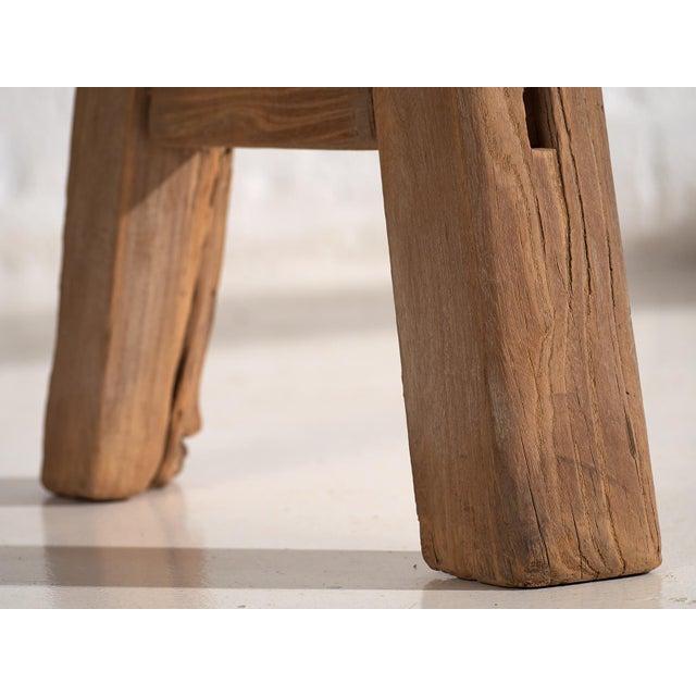 Large Antique Bench, 1870s For Sale - Image 5 of 15