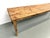 Large Farmhouse Table in Pine with Spindle Legs, 1950s For Sale - Image 9 of 18