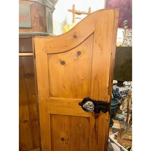Austrian Wedding Armoire, 18th Century For Sale - Image 16 of 18