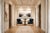 This pair of Brazilian modern armchairs from the 1950s balances architectural clarity with exceptional comfort. The open...