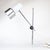 Italian White Aluminium Desk Lamp from Prova, 1960s For Sale - Image 3 of 7
