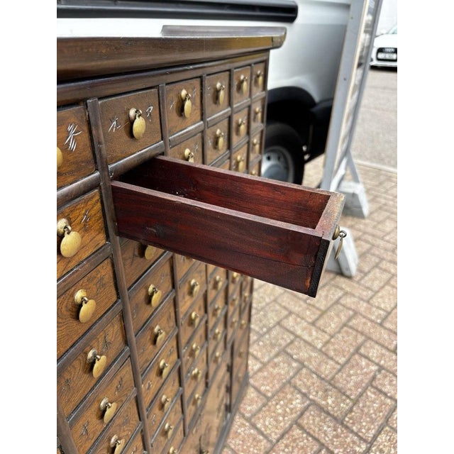 Chinese Apothecary Cabinet with 69 Drawers For Sale - Image 5 of 14