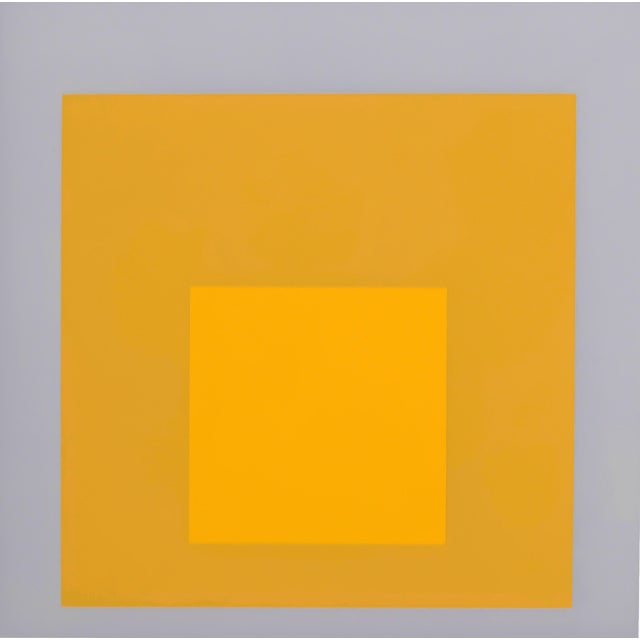 1970s Josef Albers "Formulation : Articulation" Portfolio II Folder 4 For Sale - Image 5 of 10