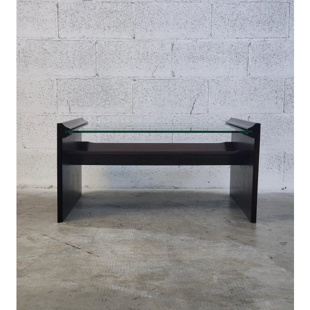 Mid-Century Modern Acca Coffee Table attributed to Kazuhide Takahama for Gavina, 1960s For Sale - Image 3 of 11