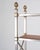 Maison Jansen Style Steel Bronze Neoclassical Bookcase Étagère For Sale - Image 18 of 18