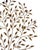 Figurative Vintage Gilded Metal Arquitectural Tree. For Sale - Image 3 of 5