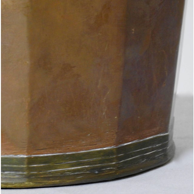 Victorian 19th Century Copper and Brass Water Pot For Sale - Image 3 of 11