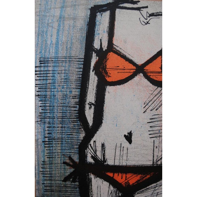 Bernard Buffet, The Bikini, 1967, Lithograph For Sale - Image 5 of 8