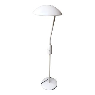 Medical Industrial Floor Lamp 1940s Kurt Versel Atomic Era For Sale