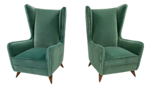 Set of Armchairs by Gio Ponti, 1950s