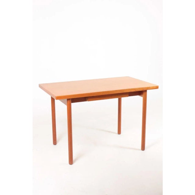 Danish Teak Desk, 1960s For Sale - Image 10 of 10
