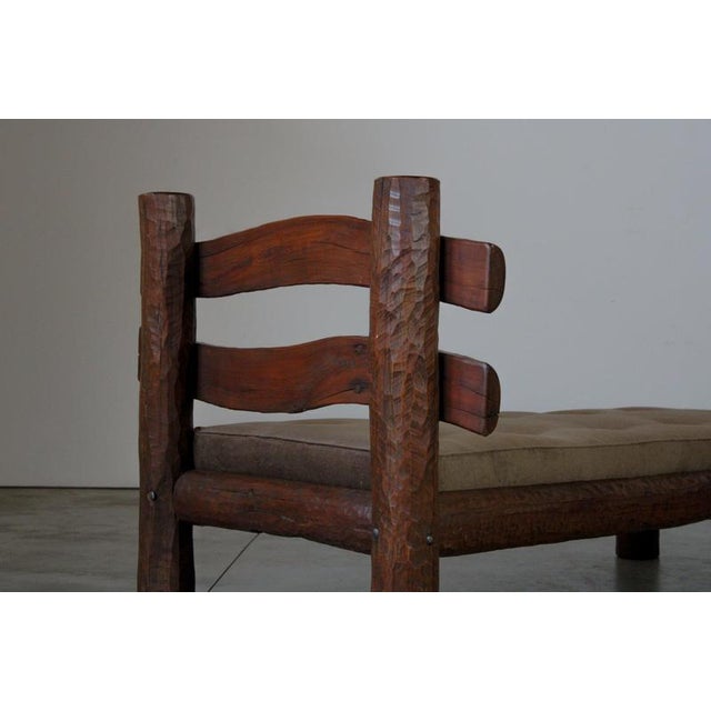 Vintage Brazilian Daybed, 1960s For Sale - Image 9 of 14