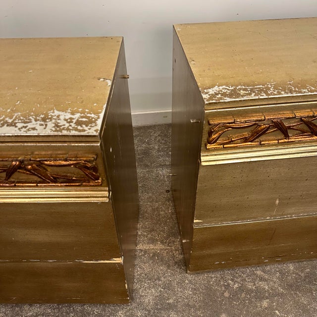 James Mont 2 Piece Bamboo Dresser For Sale In Cleveland - Image 6 of 12