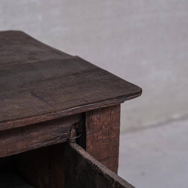 Primitive Wooden Side Cabinet or Console, 1930s For Sale - Image 9 of 14