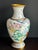 Large Vintage Chinese Cloisonné Vase - White With Flowers and Blue Birds For Sale - Image 10 of 12