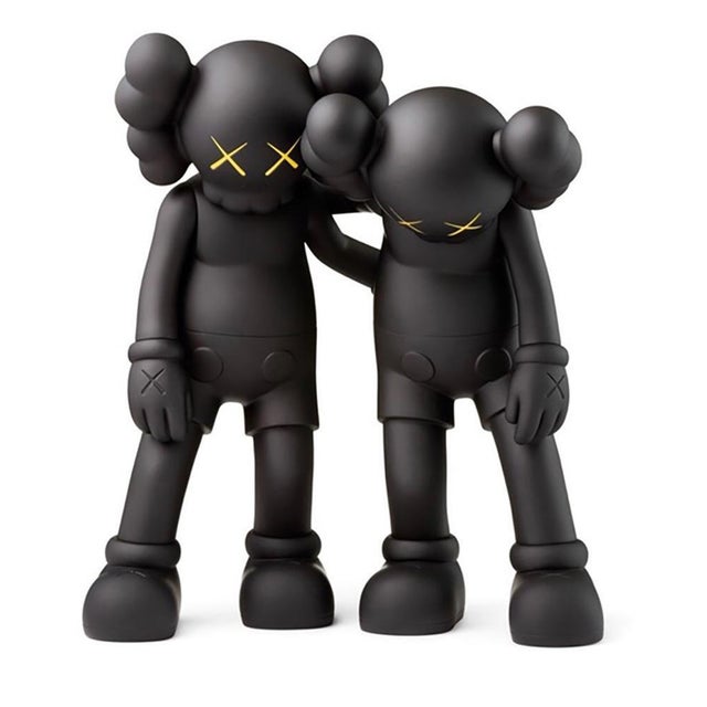 KAWS, Along the Way, Black Version, 2019 For Sale - Image 4 of 4