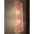 Early 21st Century Modern Organic Pink Cocodrile Wall Sconces in Murano Glass by Simoeng, Set of 2 For Sale - Image 5 of 6