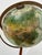 Blue Vintage Replogle Globe on Mid-Century Modern Stand For Sale - Image 8 of 11