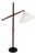 Danish Model 325 Floor Lamp in Teak by Vilhelm Wohlert for Le Klint, 1957 For Sale
