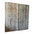 Hand-Carved Tree of Life Wall Panel – Blue Washed Rustic Wood Art, Vintage Barn Door 80 For Sale