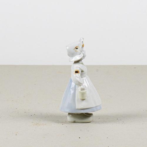 Ceramic Ballerina with Jointed Movements, Early 20th Century For Sale - Image 14 of 18