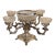 Early 1900's Antique Regency Style Epergne For Sale