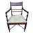 18th Century George III Mahogany Armchair For Sale