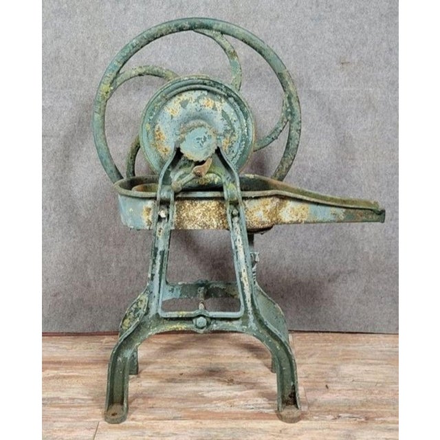 Antique Cast Iron Hand Pump For Sale - Image 4 of 6