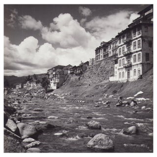 Hanna Seidel, Ecuadorian Buildings, Black and White Photograph, 1960s For Sale