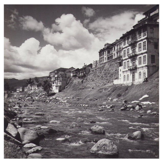 Hanna Seidel, Ecuadorian Buildings, Black and White Photograph, 1960s For Sale