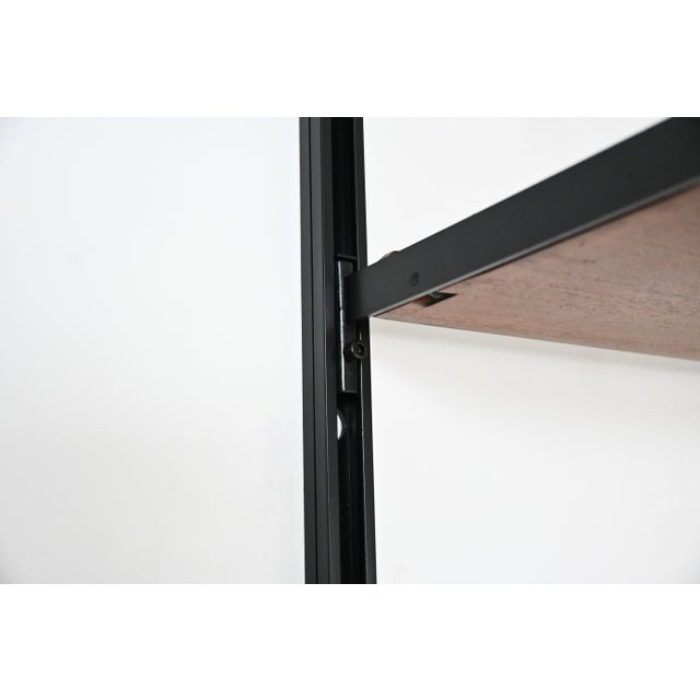 Tan E22 Wall Unit by Osvaldo Borsani for Tecno, 1950s For Sale - Image 8 of 12