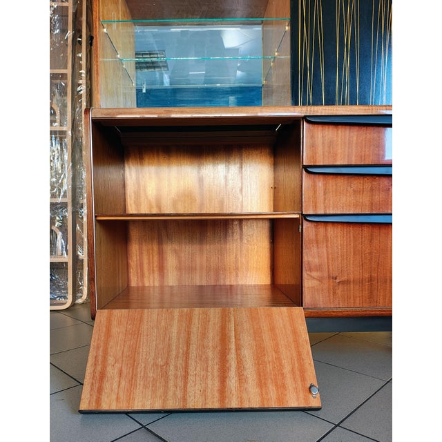 Czechoslovakian Cabinet attributed to B. Landsman for Jitona, 1960s For Sale - Image 13 of 16