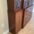 Traditional Vintage Baker Furniture Georgian Secretary/China Cabinet For Sale - Image 3 of 18