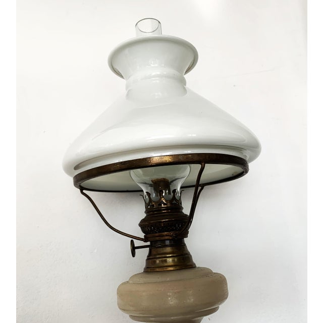 19th Century Stone Oil Lamp For Sale - Image 15 of 18