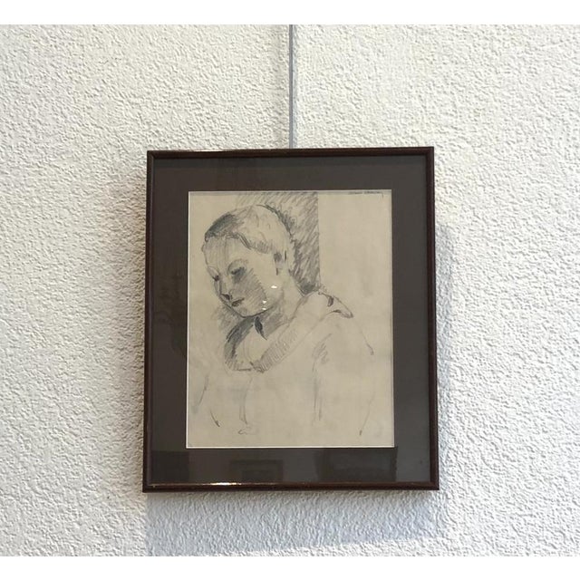 The painter Albert Chavaz, son of Alphonse, baker, and Joséphine, née Perréard (a Frenchwoman from La Balme-de-Sillingy)...