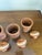 Terracotta Farmhouse Kitchen Jars, 1950s, Set of 12 For Sale - Image 9 of 11