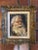 Oil on Board of Talmudic Scholar. Attributed to Cydney Grossman (1909-1982). He is known for his figures, portraits, and...